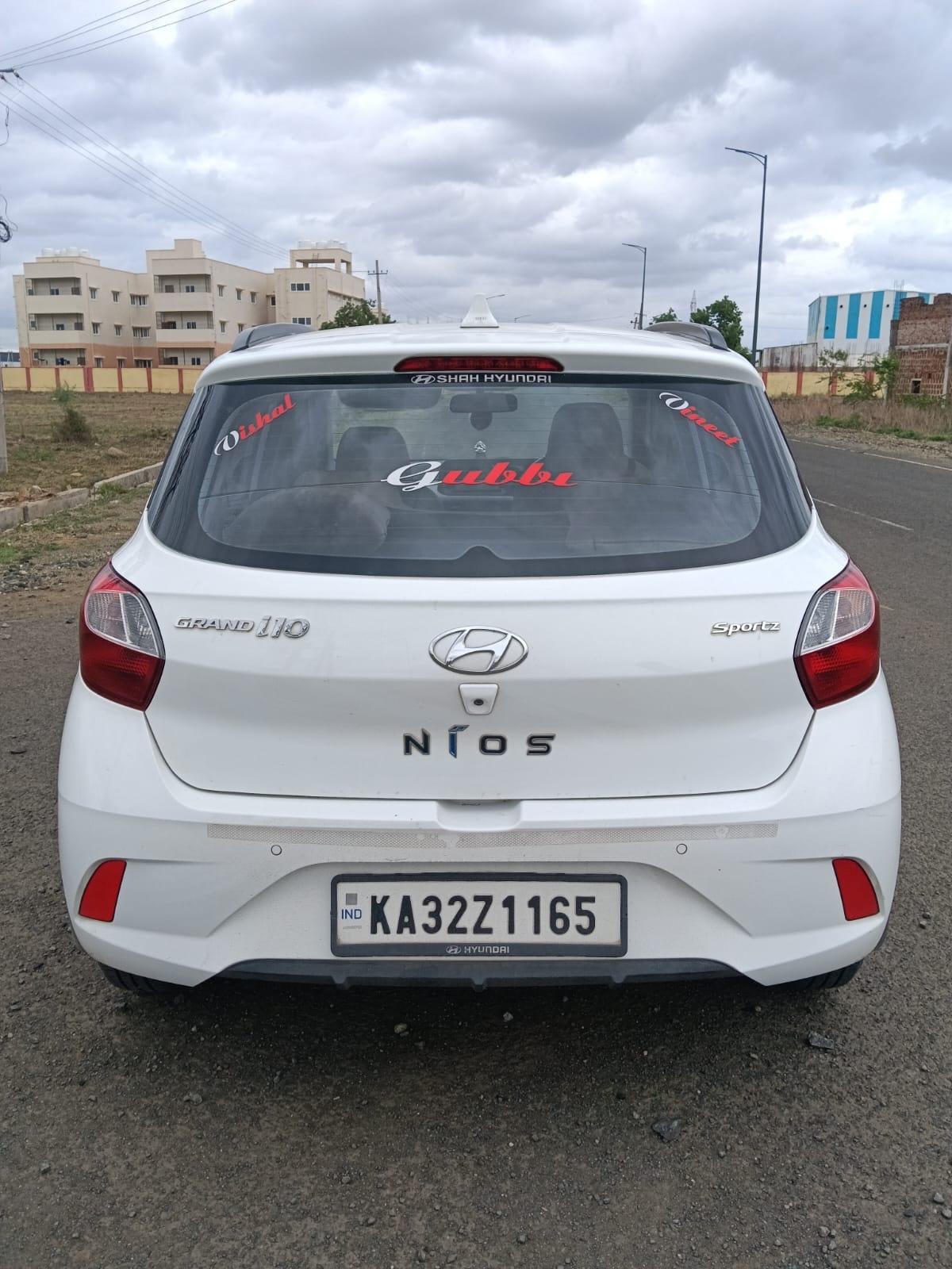View 2021 Hyundai Grand i10 Nios Sportz Petrol BS IV Image 3 Used 2021 Hyundai Grand i10 Nios Sportz Petrol BS IV Image 3