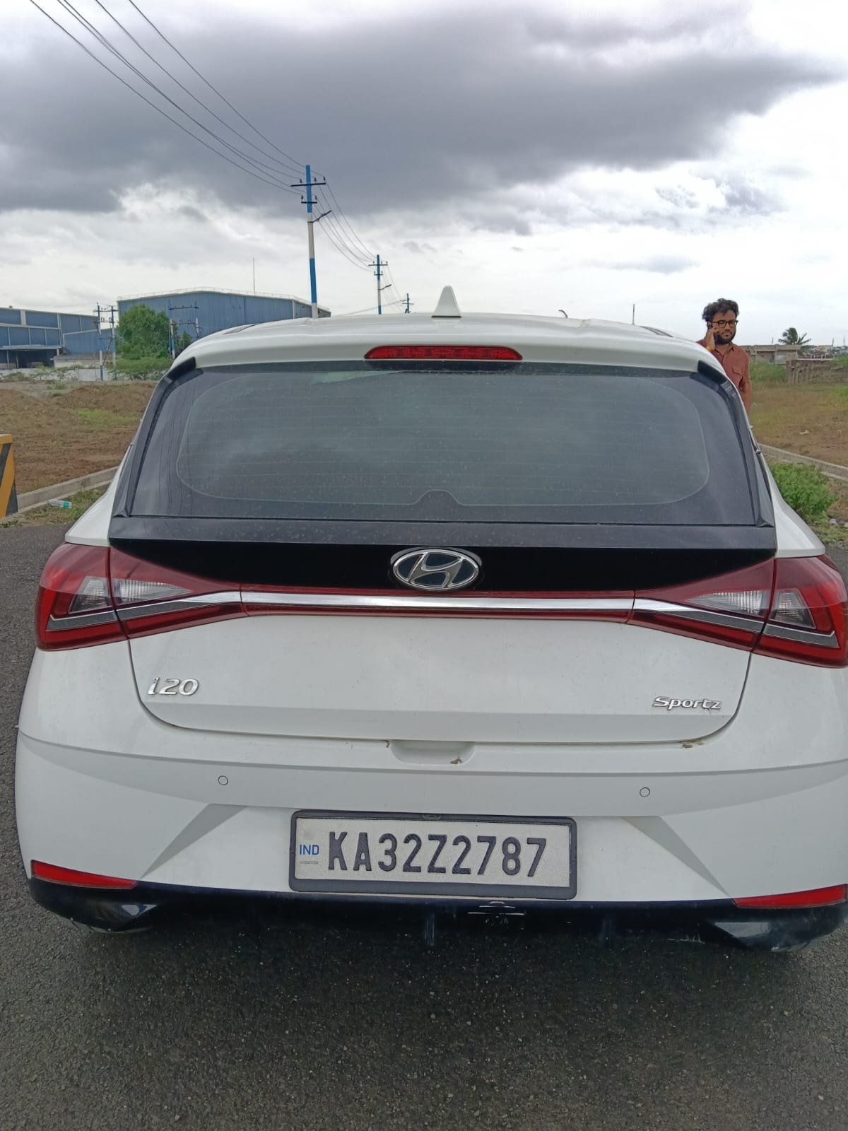View 2022 Hyundai Elite i20 1.5 Sportz Diesel Image 3 Used 2022 Hyundai Elite i20 1.5 Sportz Diesel Image 3