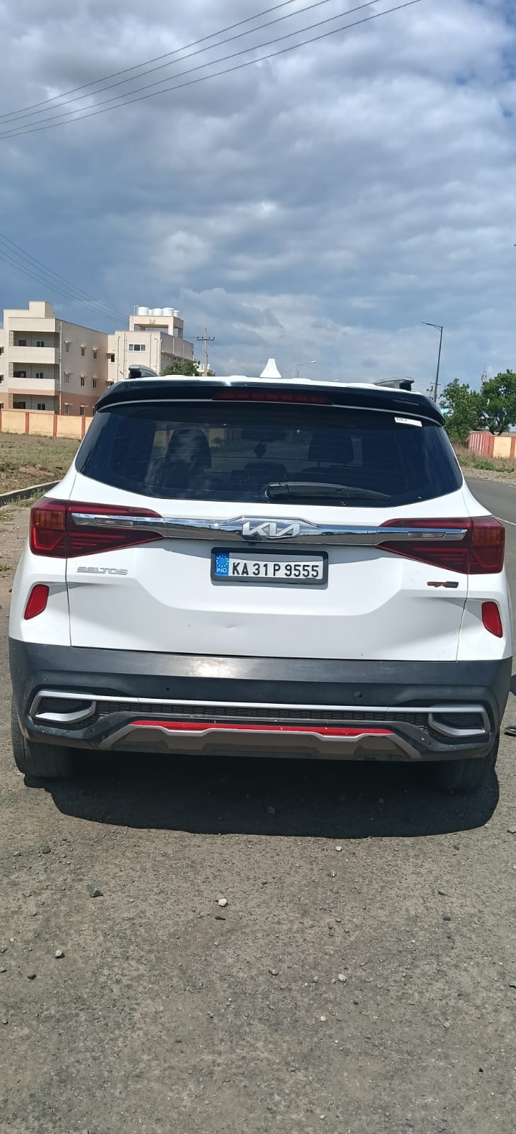 View 2023 Kia Seltos GTX Plus AT Diesel Image 3 Used 2023 Kia Seltos GTX Plus AT Diesel Image 3
