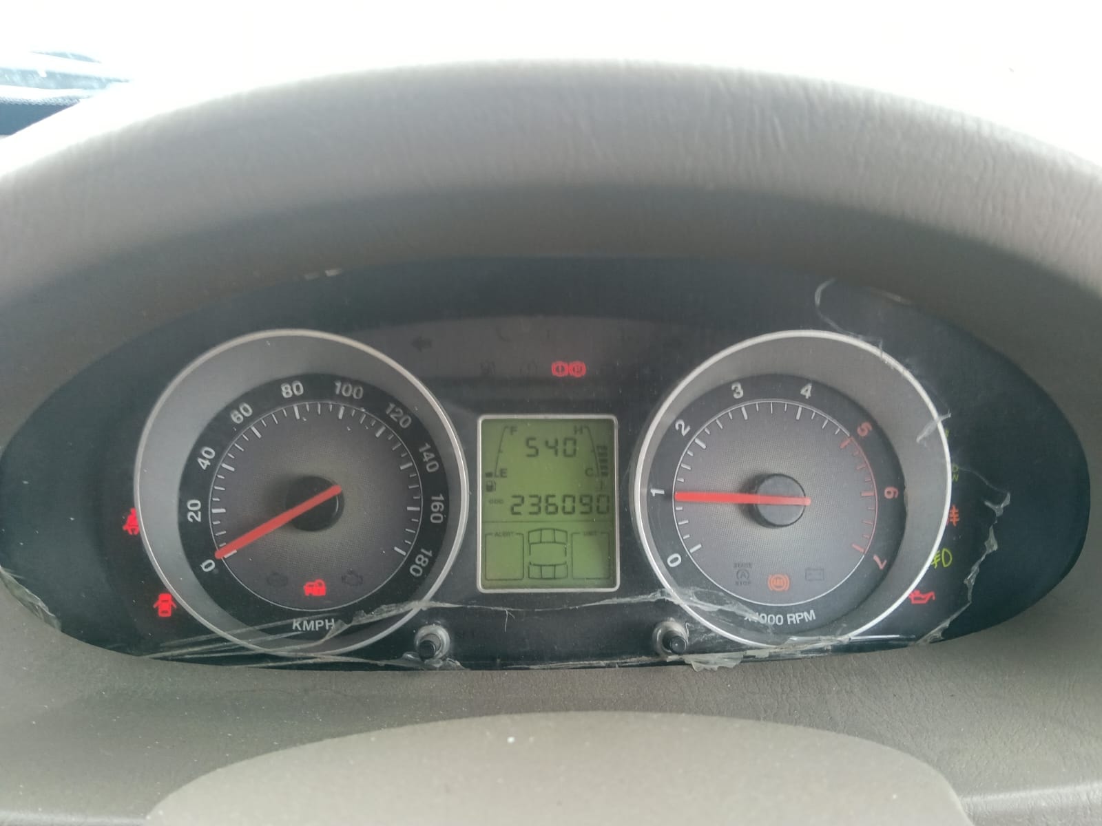 View 2012 Mahindra Scorpio VLX 2WD BS4 Image 6 Used 2012 Mahindra Scorpio VLX 2WD BS4 Image 6