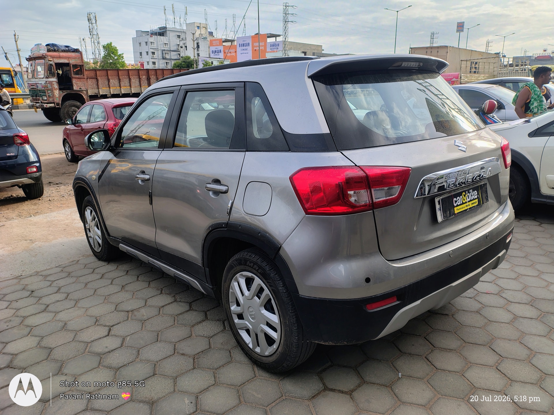 Used 2019 Maruti Suzuki Vitara Brezza Used 2019 Maruti Suzuki Vitara Brezza