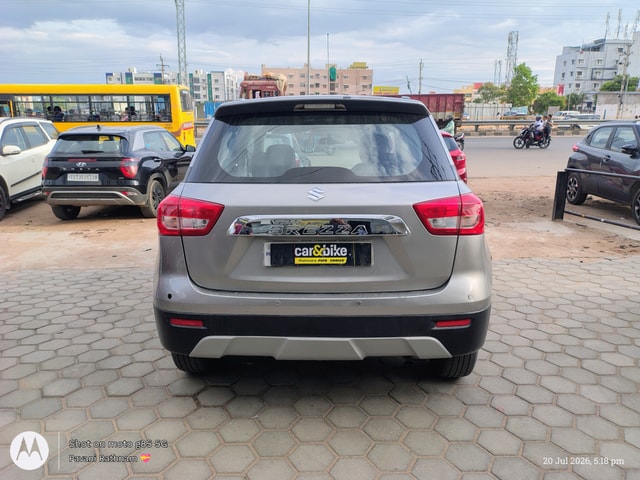 View Maruti Suzuki Vitara Brezza Image 4 Used Maruti Suzuki Vitara Brezza Image 4