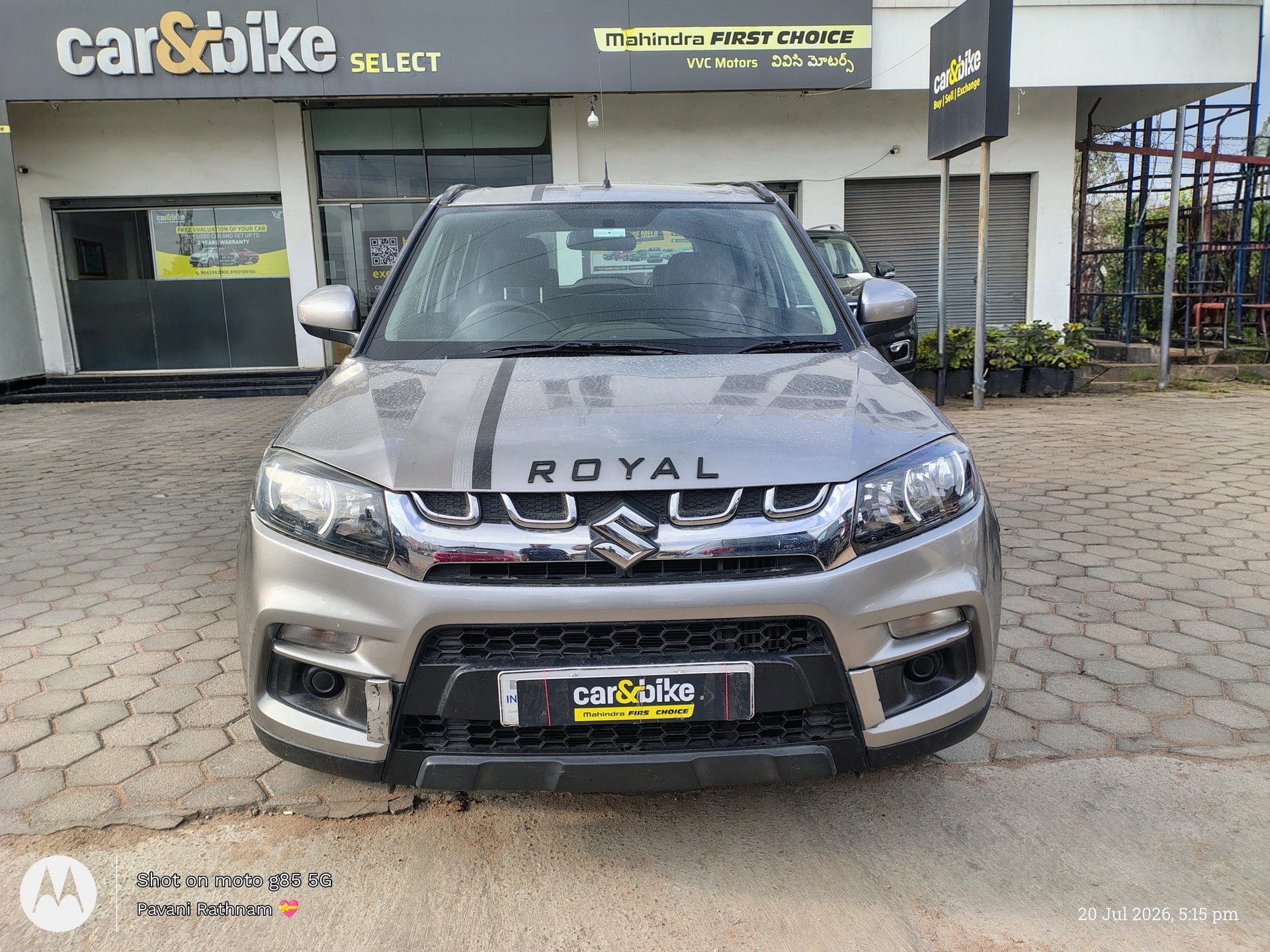 Used 2019 Maruti Suzuki Vitara Brezza Used 2019 Maruti Suzuki Vitara Brezza