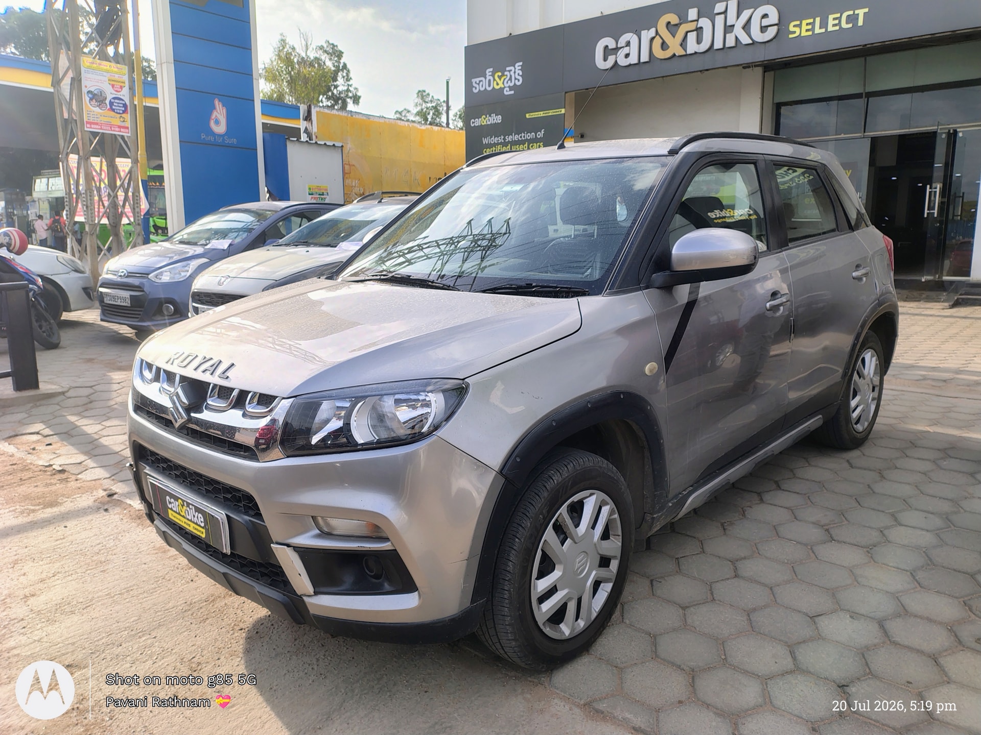 Used 2019 Maruti Suzuki Vitara Brezza Used 2019 Maruti Suzuki Vitara Brezza