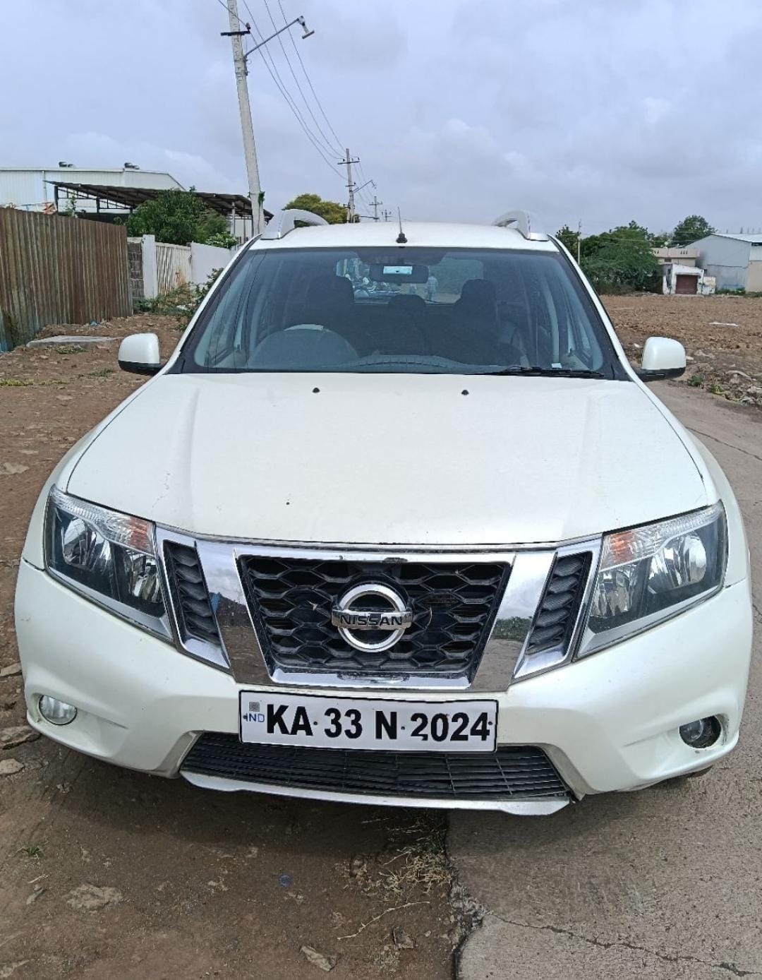 Used 2014 Nissan Terrano Used 2014 Nissan Terrano