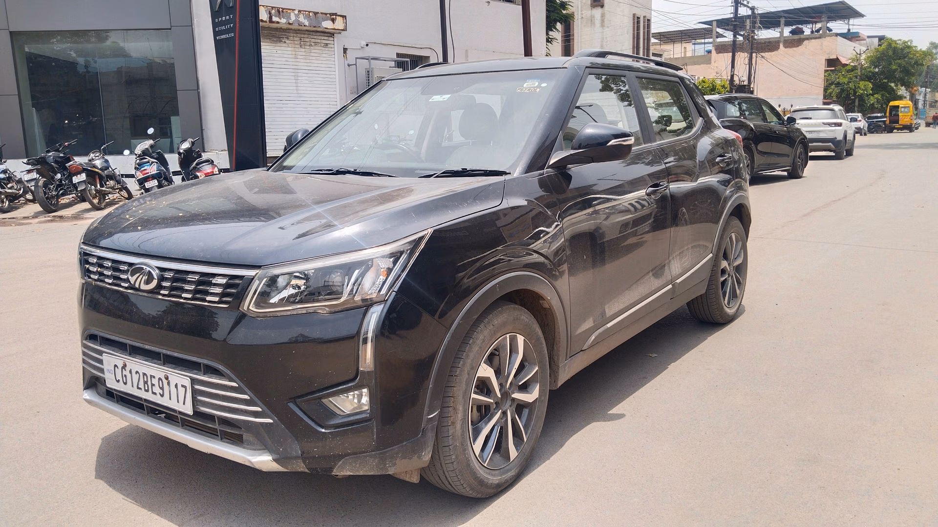 Used 2021 Mahindra XUV300 Used 2021 Mahindra XUV300