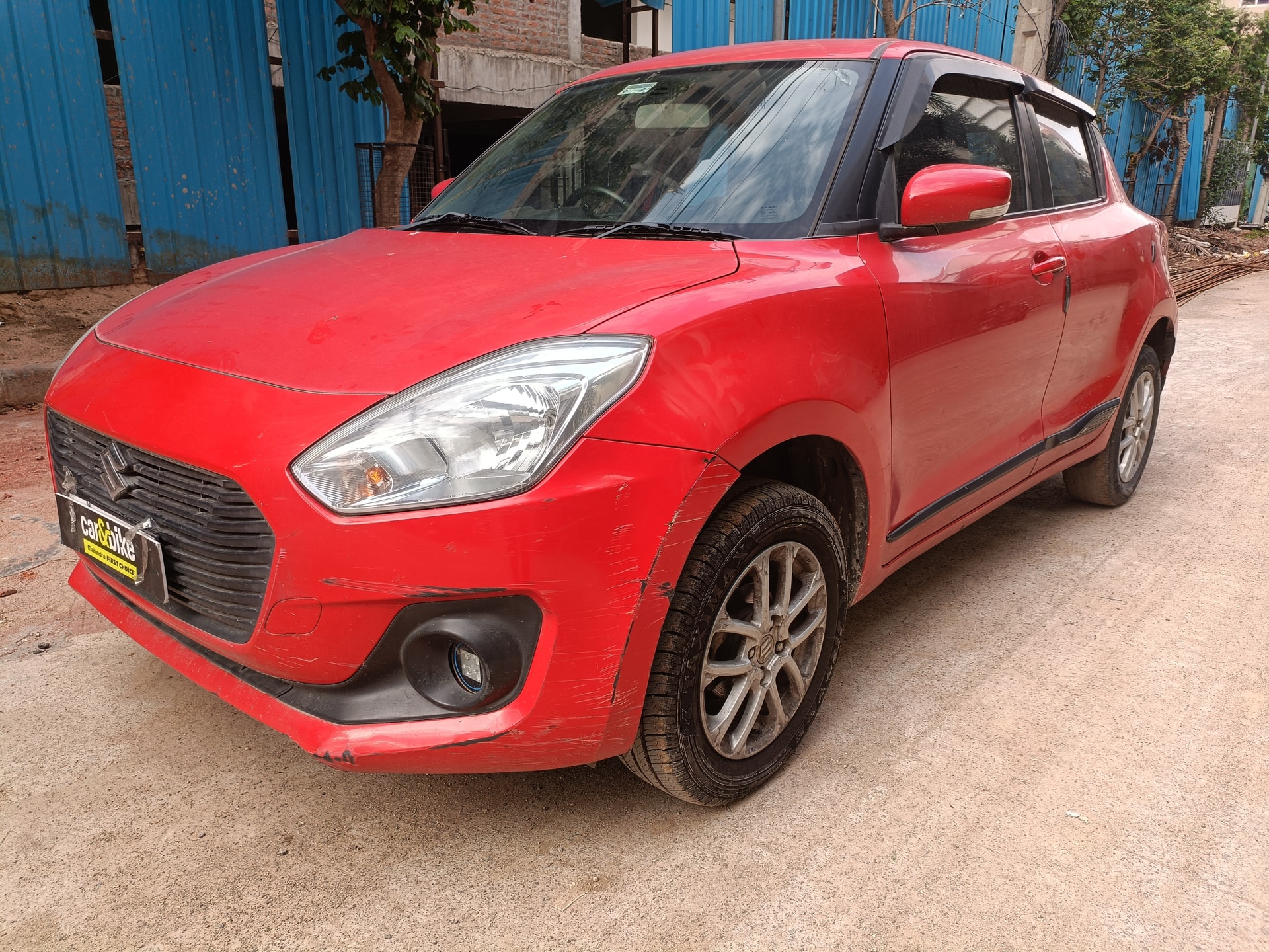 Used 2018 Maruti Suzuki Swift Used 2018 Maruti Suzuki Swift