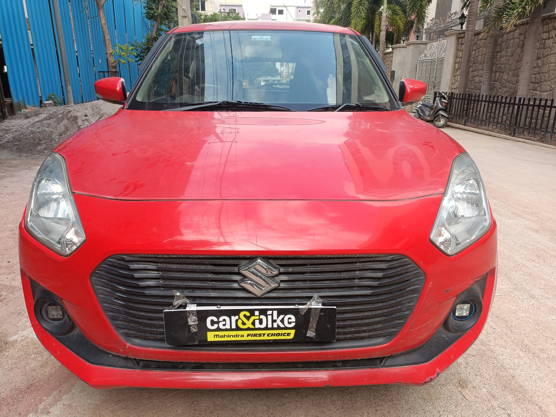 Used 2018 Maruti Suzuki Swift Used 2018 Maruti Suzuki Swift