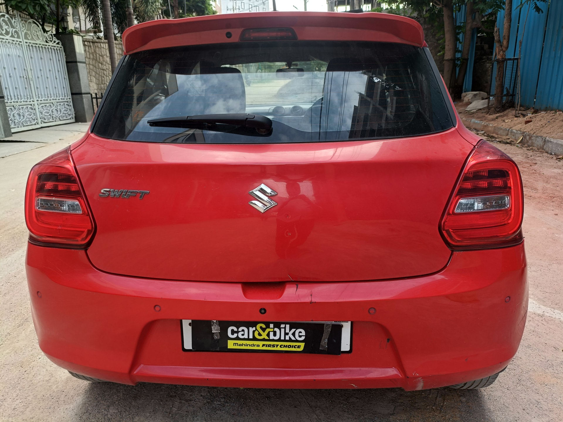 Used 2018 Maruti Suzuki Swift Used 2018 Maruti Suzuki Swift