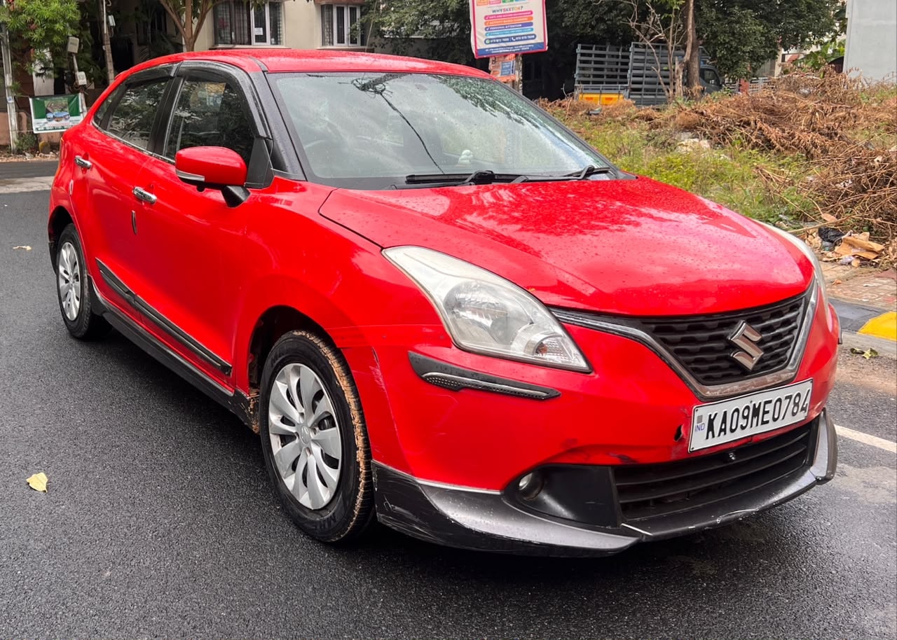 View 2018 Maruti Suzuki Baleno Delta CVT Petrol BS IV Image 12 Used 2018 Maruti Suzuki Baleno Delta CVT Petrol BS IV Image 12