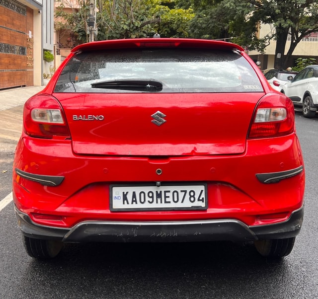 View Maruti Suzuki Baleno Image 3 Used Maruti Suzuki Baleno Image 3