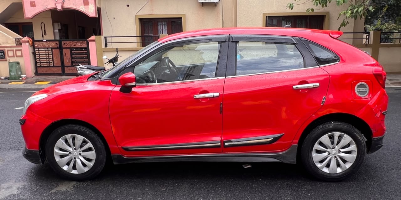 View 2018 Maruti Suzuki Baleno Delta CVT Petrol BS IV Image 6 Used 2018 Maruti Suzuki Baleno Delta CVT Petrol BS IV Image 6