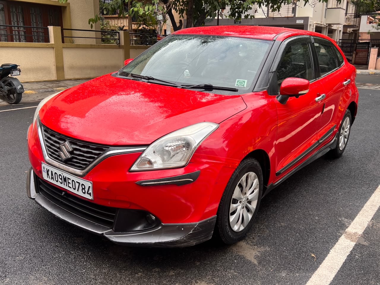 View 2018 Maruti Suzuki Baleno Delta CVT Petrol BS IV Image 1 Used 2018 Maruti Suzuki Baleno Delta CVT Petrol BS IV Image 1