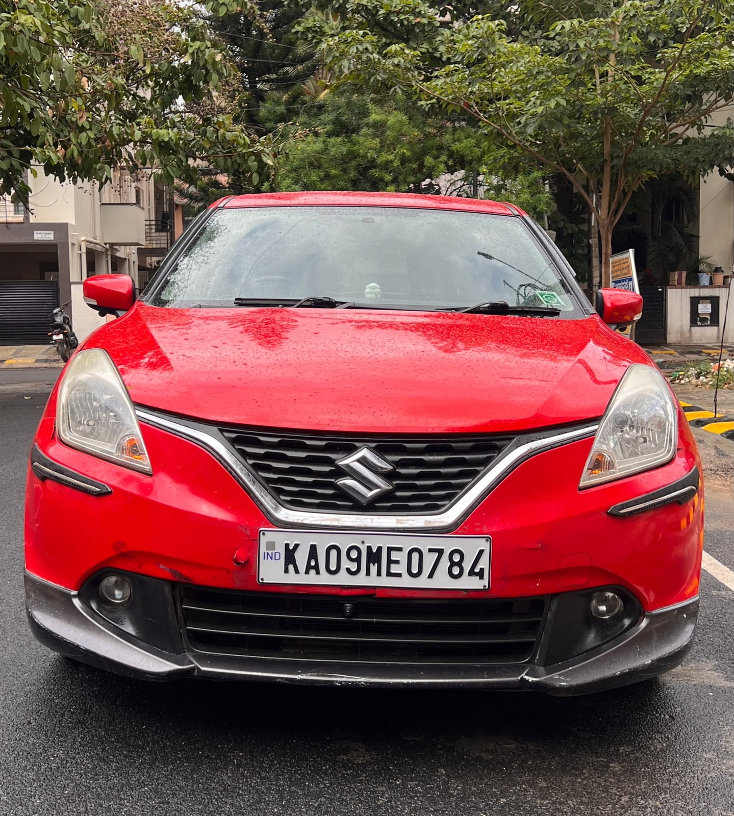 View 2018 Maruti Suzuki Baleno Delta CVT Petrol BS IV Image 2 Used 2018 Maruti Suzuki Baleno Delta CVT Petrol BS IV Image 2