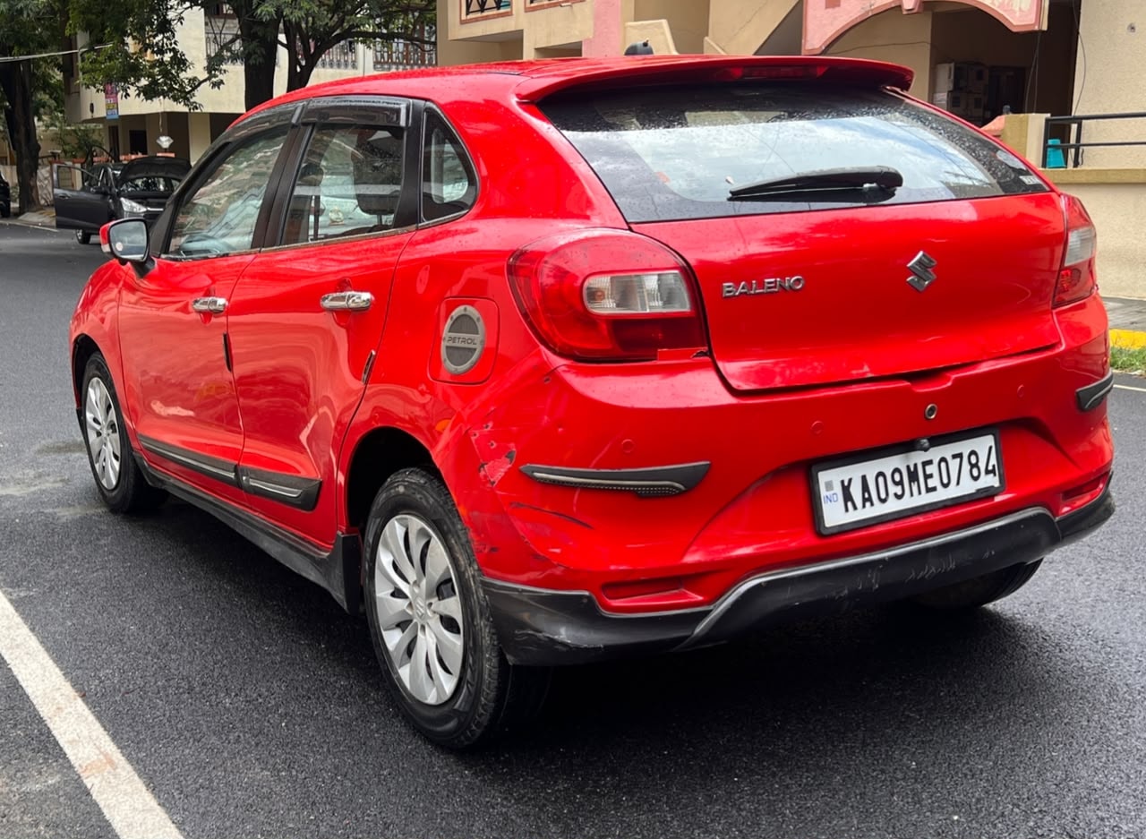 View 2018 Maruti Suzuki Baleno Delta CVT Petrol BS IV Image 10 Used 2018 Maruti Suzuki Baleno Delta CVT Petrol BS IV Image 10