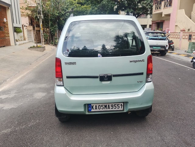 View Maruti Suzuki Wagon R Image 3 Used Maruti Suzuki Wagon R Image 3