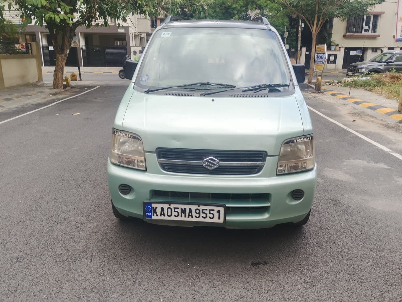 View 2003 Maruti Suzuki Wagon R VXI 1.0 BS IV Image 2 Used 2003 Maruti Suzuki Wagon R VXI 1.0 BS IV Image 2