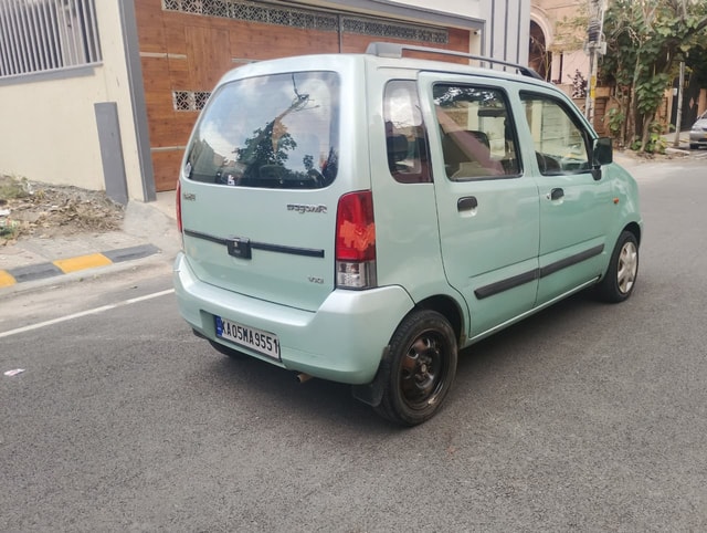 View Maruti Suzuki Wagon R Image 4 Used Maruti Suzuki Wagon R Image 4