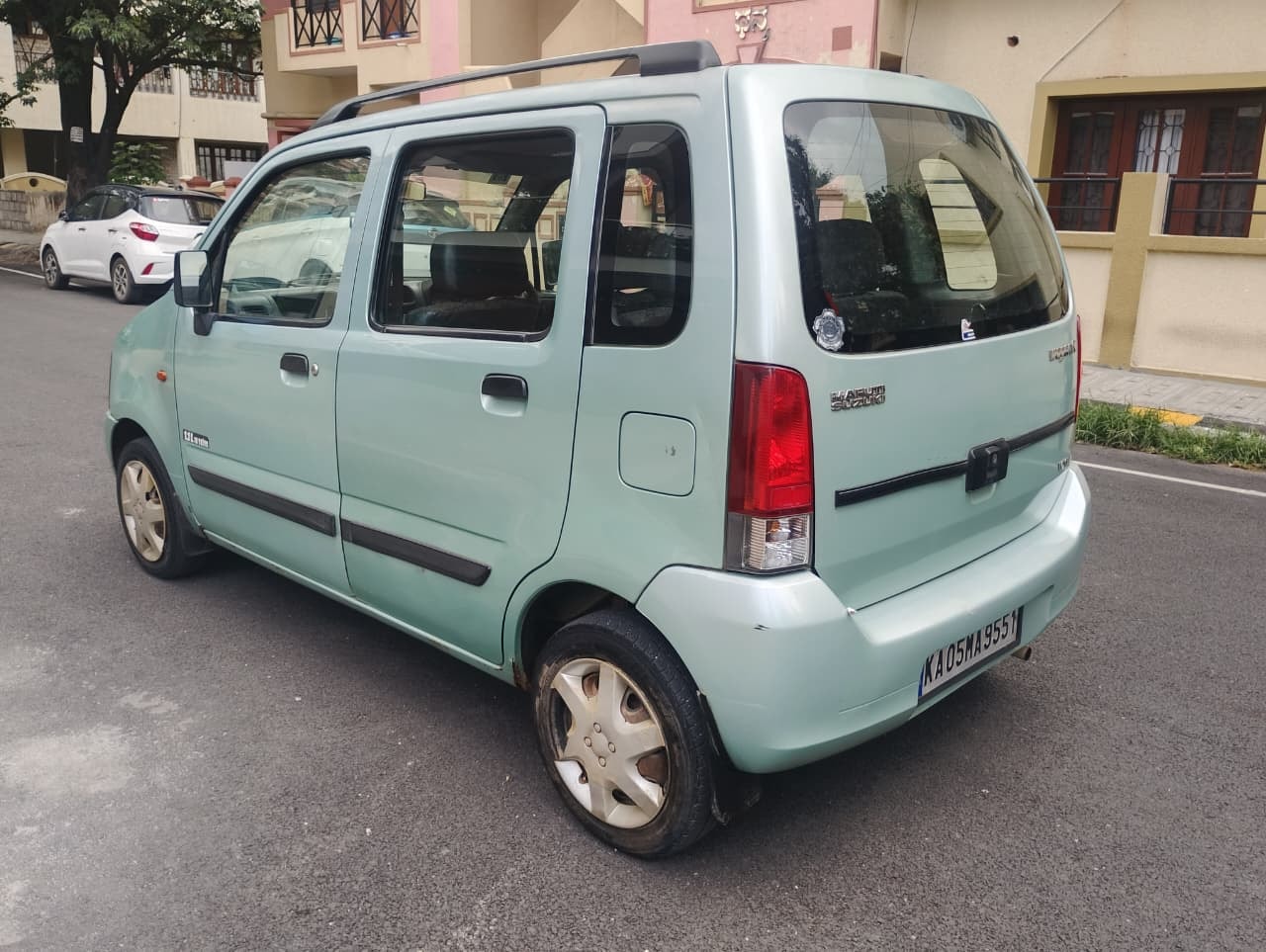 View 2003 Maruti Suzuki Wagon R VXI 1.0 BS IV Image 10 Used 2003 Maruti Suzuki Wagon R VXI 1.0 BS IV Image 10