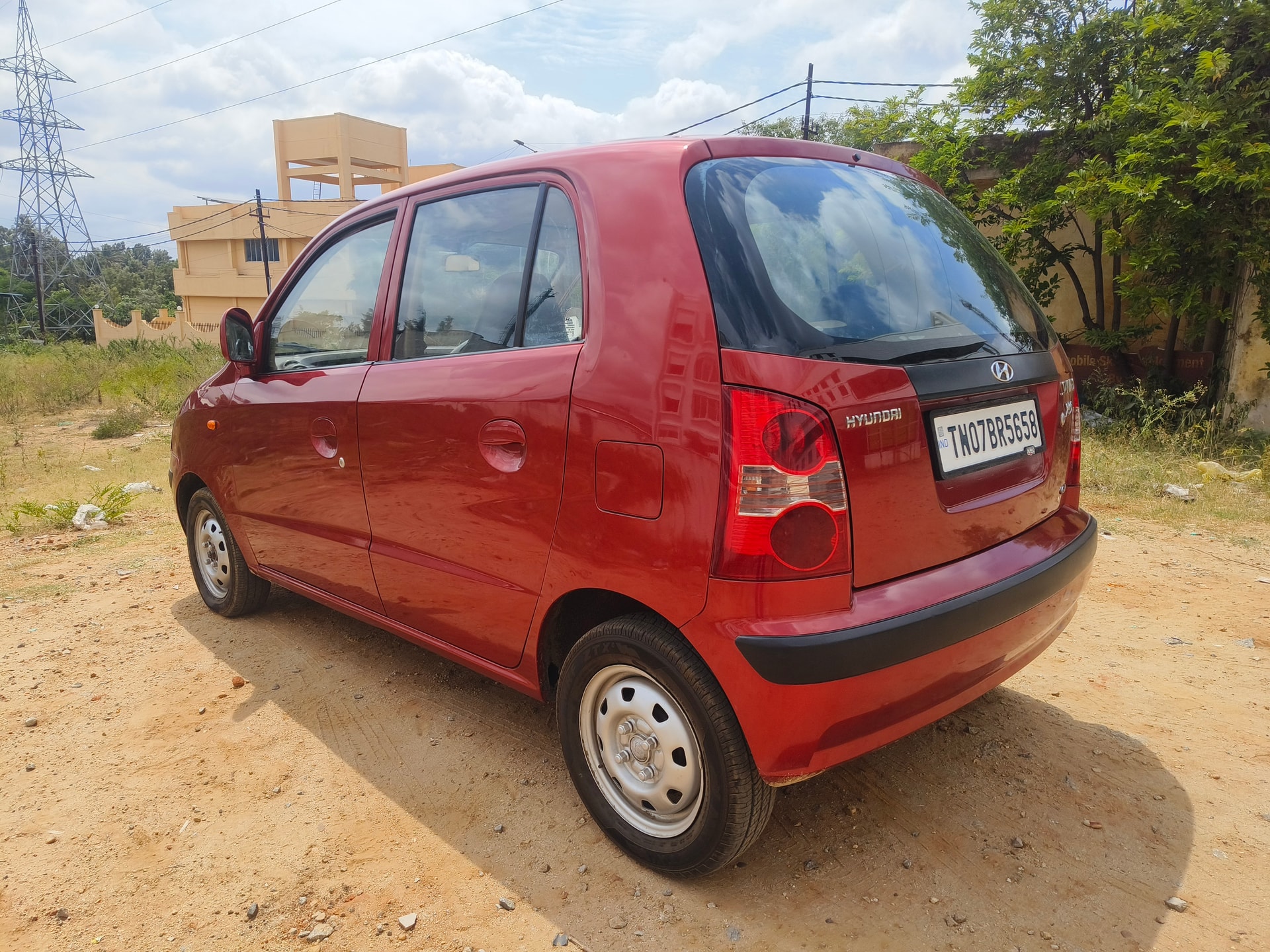 Used 2012 Hyundai Santro Xing Used 2012 Hyundai Santro Xing