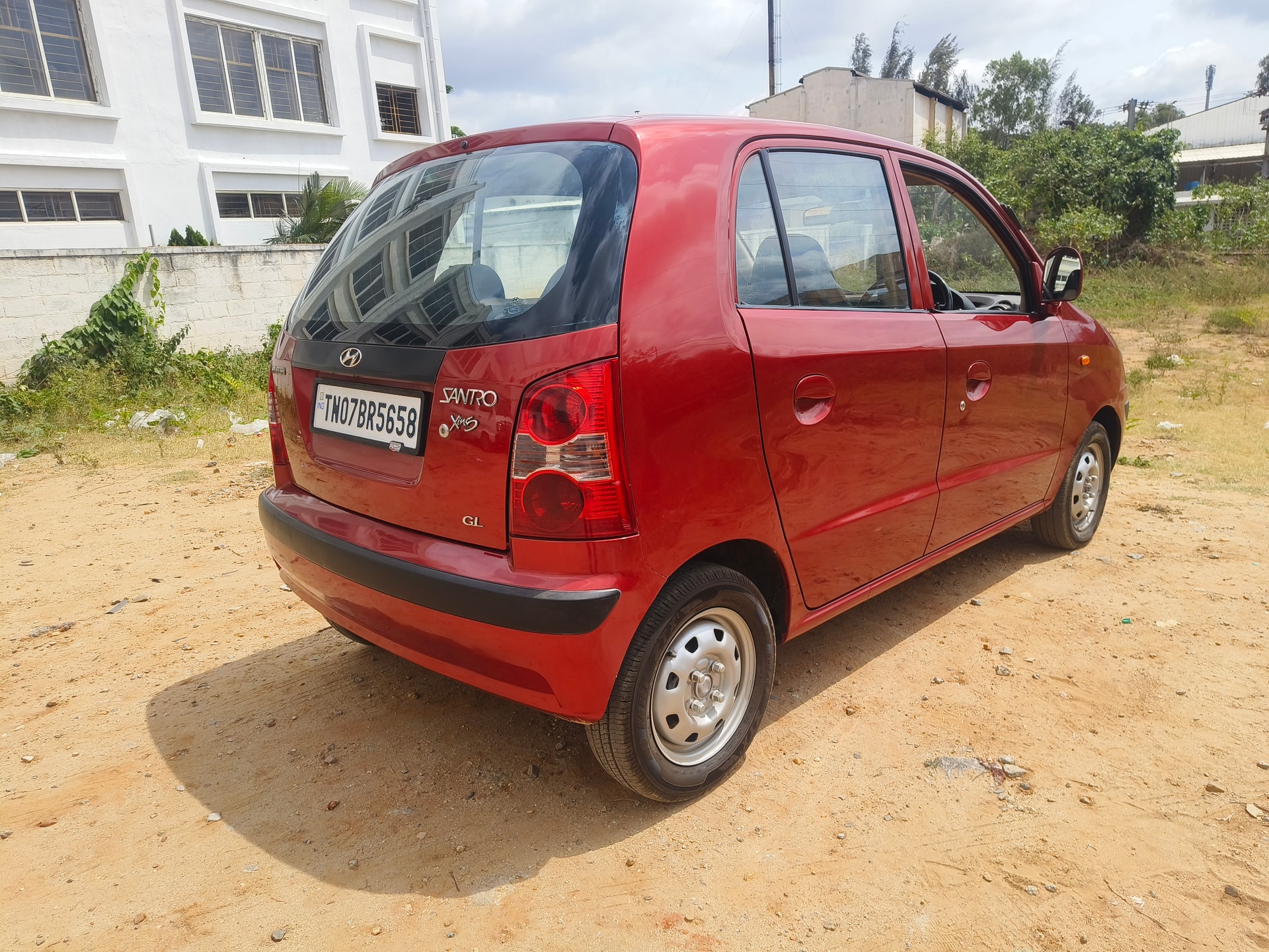 Used 2012 Hyundai Santro Xing Used 2012 Hyundai Santro Xing