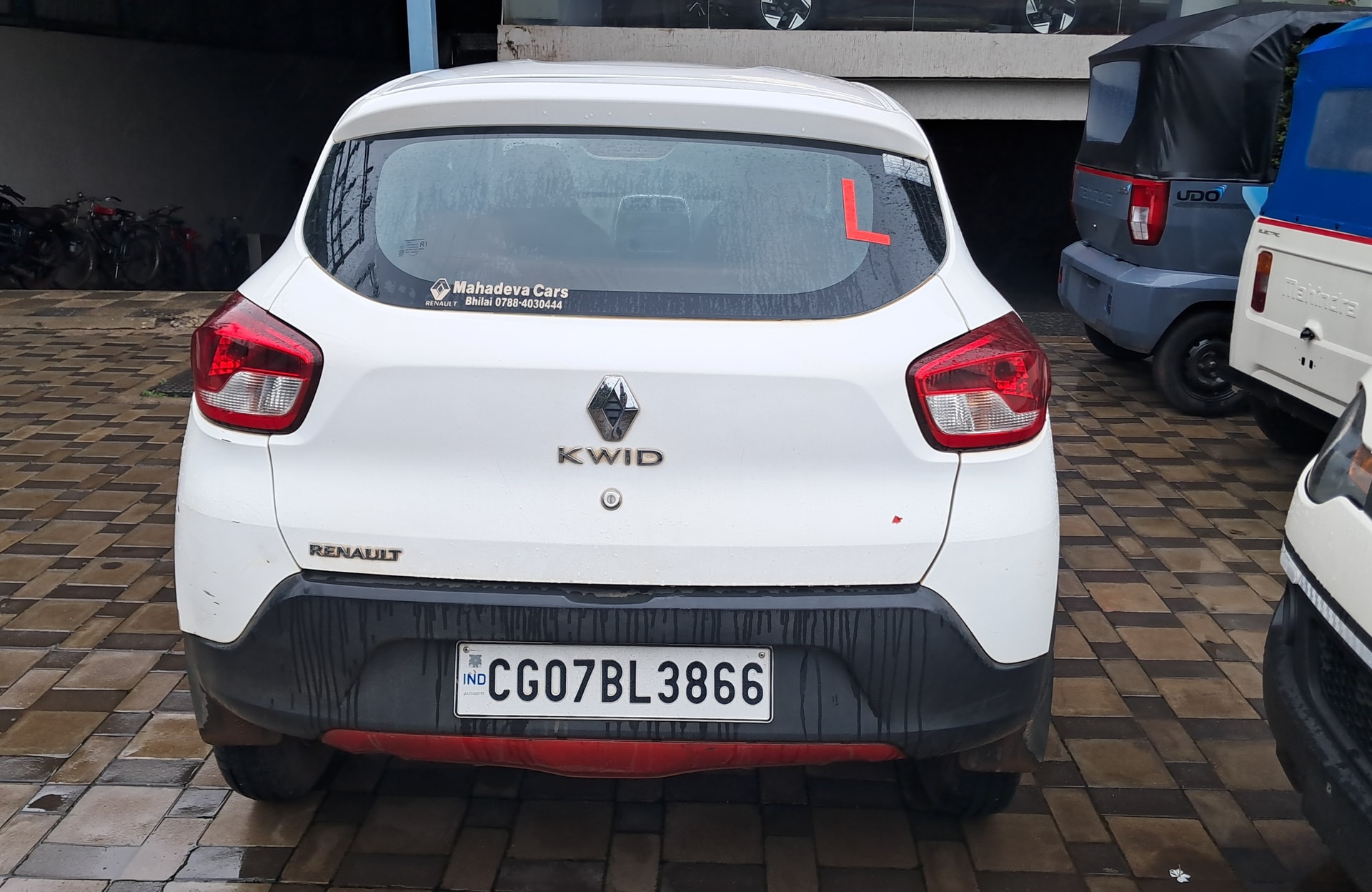 View 2018 Renault Kwid RXL BS IV Image 4 Used 2018 Renault Kwid RXL BS IV Image 4