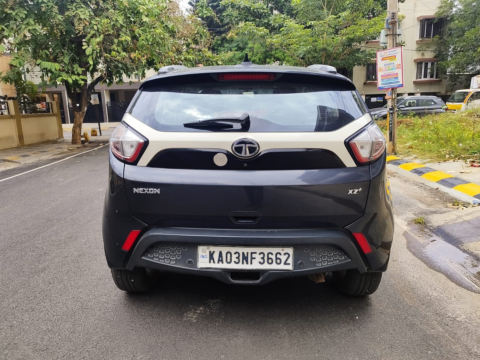 View 2019 Tata Nexon XZ Plus Diesel Image 4 Used 2019 Tata Nexon XZ Plus Diesel Image 4