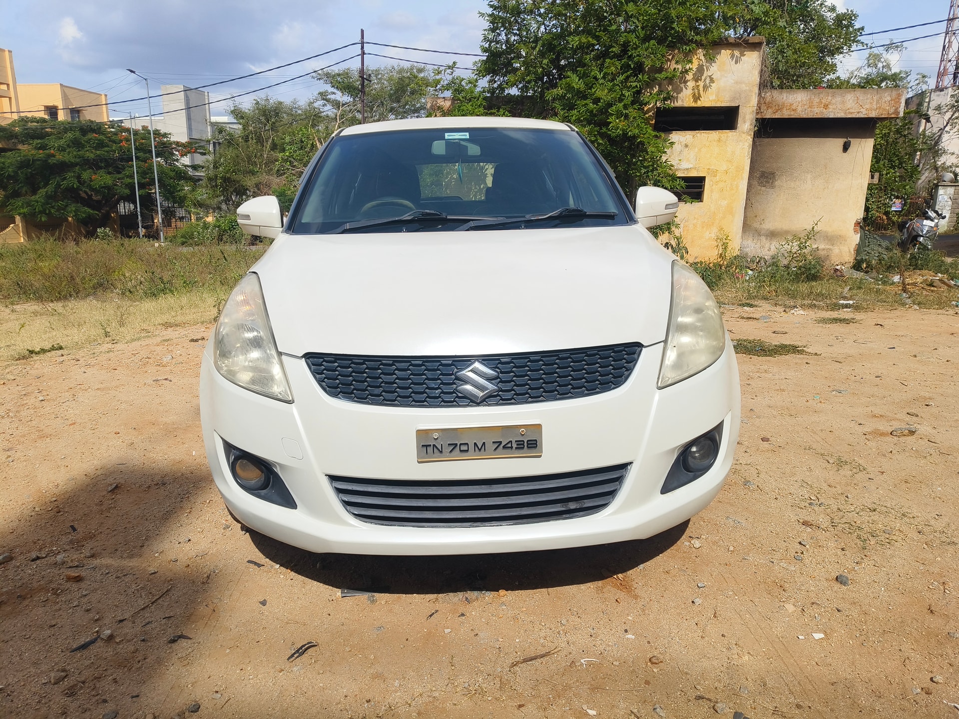 View 2014 Maruti Suzuki Swift ZDI Image 2 Used 2014 Maruti Suzuki Swift ZDI Image 2