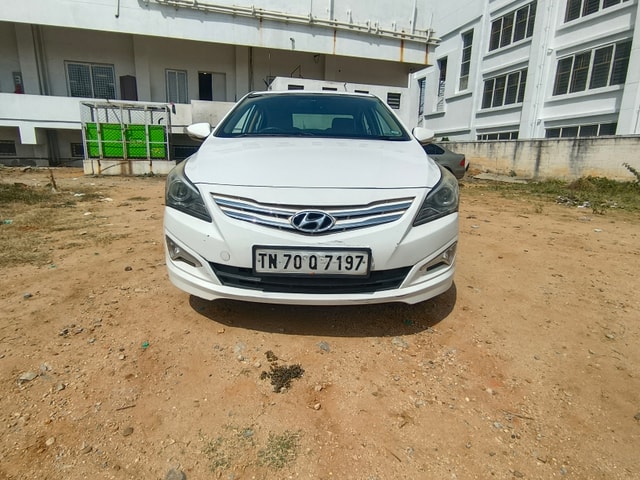 View Hyundai Fluidic Verna Image 2 Used Hyundai Fluidic Verna Image 2