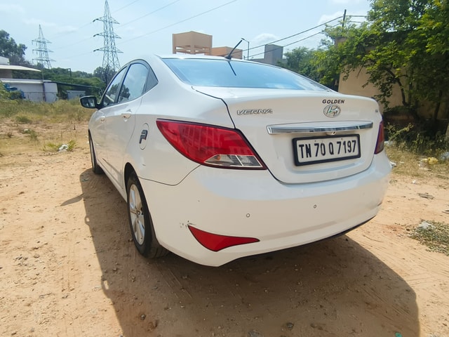 View Hyundai Fluidic Verna Image 10 Used Hyundai Fluidic Verna Image 10