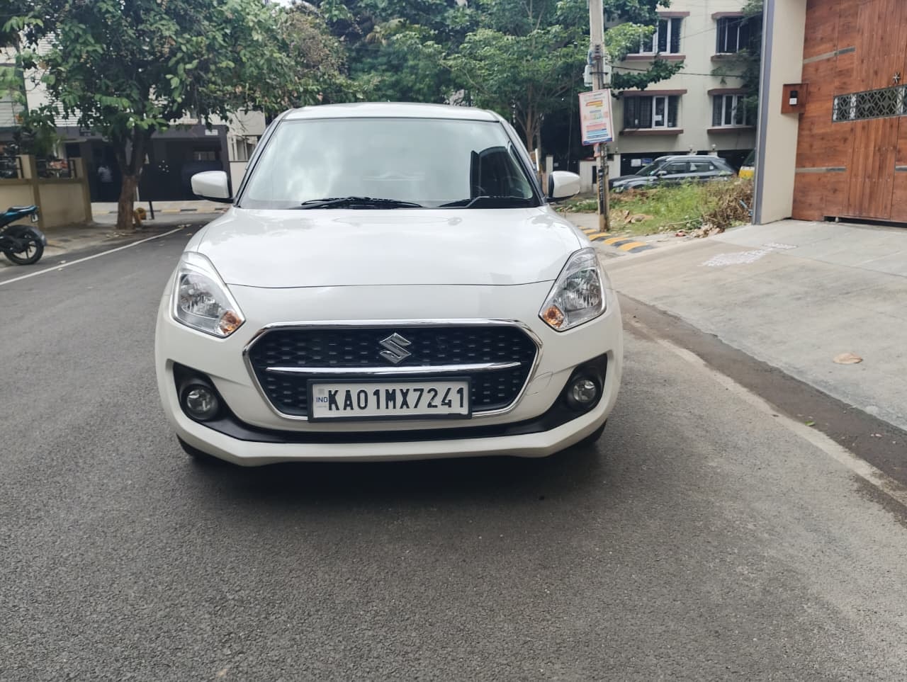 Used 2022 Maruti Suzuki Swift Used 2022 Maruti Suzuki Swift