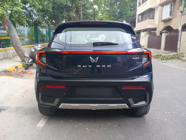 View Mahindra XUV 3XO Image 4 Used Mahindra XUV 3XO Image 4