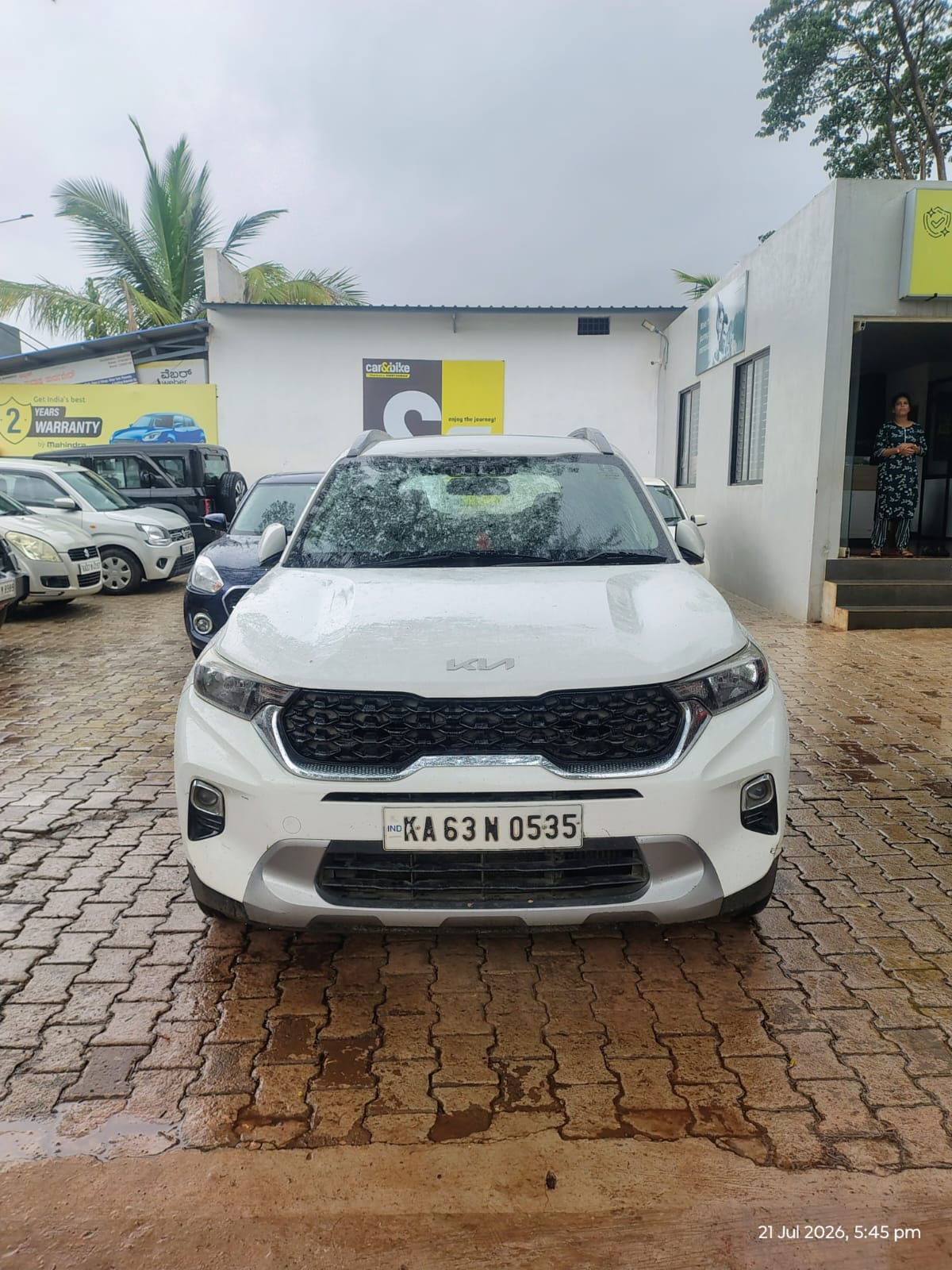 Used 2021 Kia Sonet Used 2021 Kia Sonet