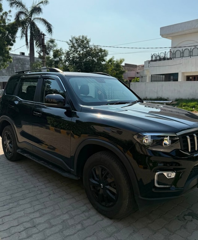 View Mahindra Scorpio-N Image 4 Used Mahindra Scorpio-N Image 4