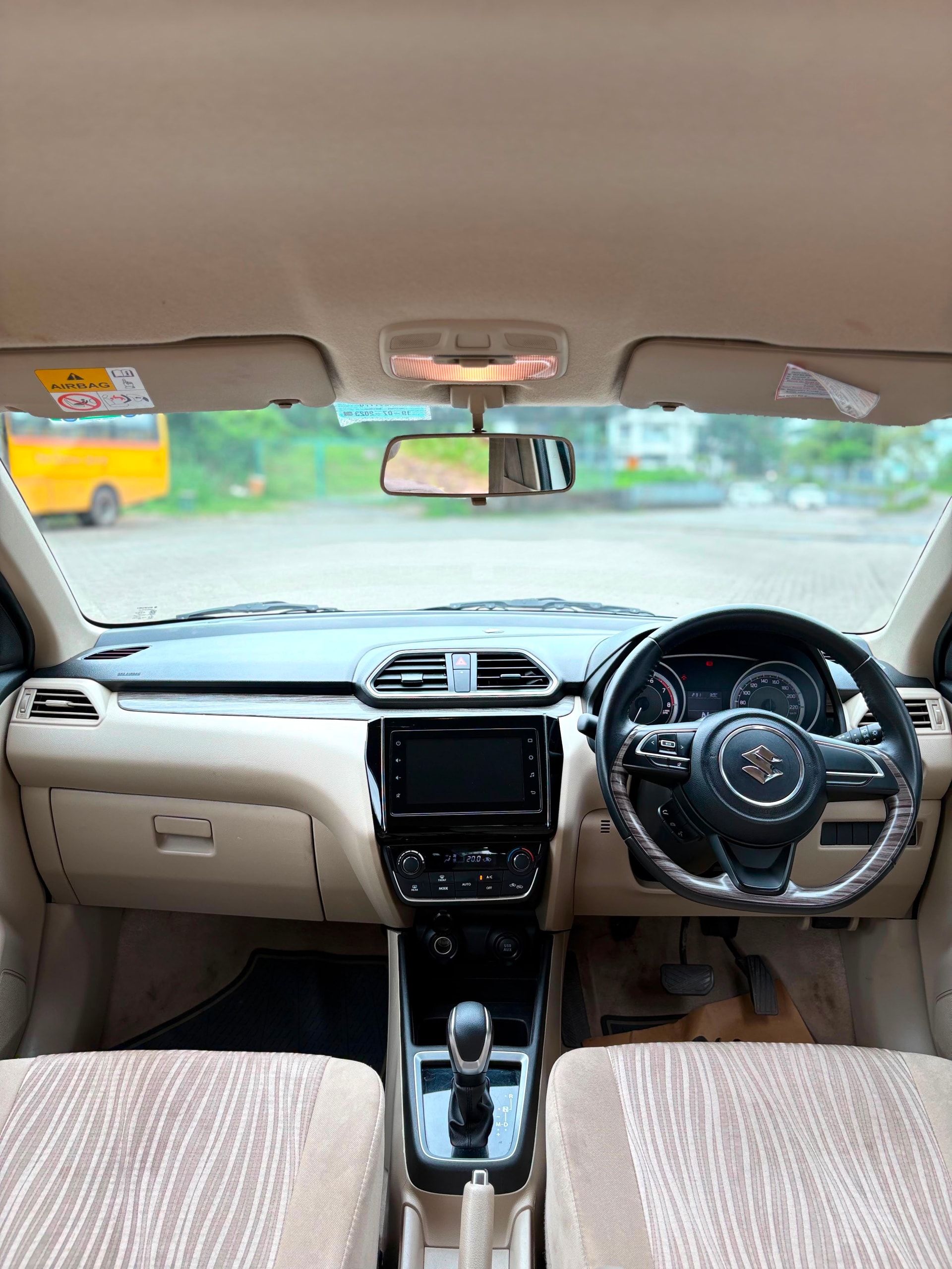 View 2023 Maruti Suzuki Dzire ZXI Image 9 Used 2023 Maruti Suzuki Dzire ZXI Image 9