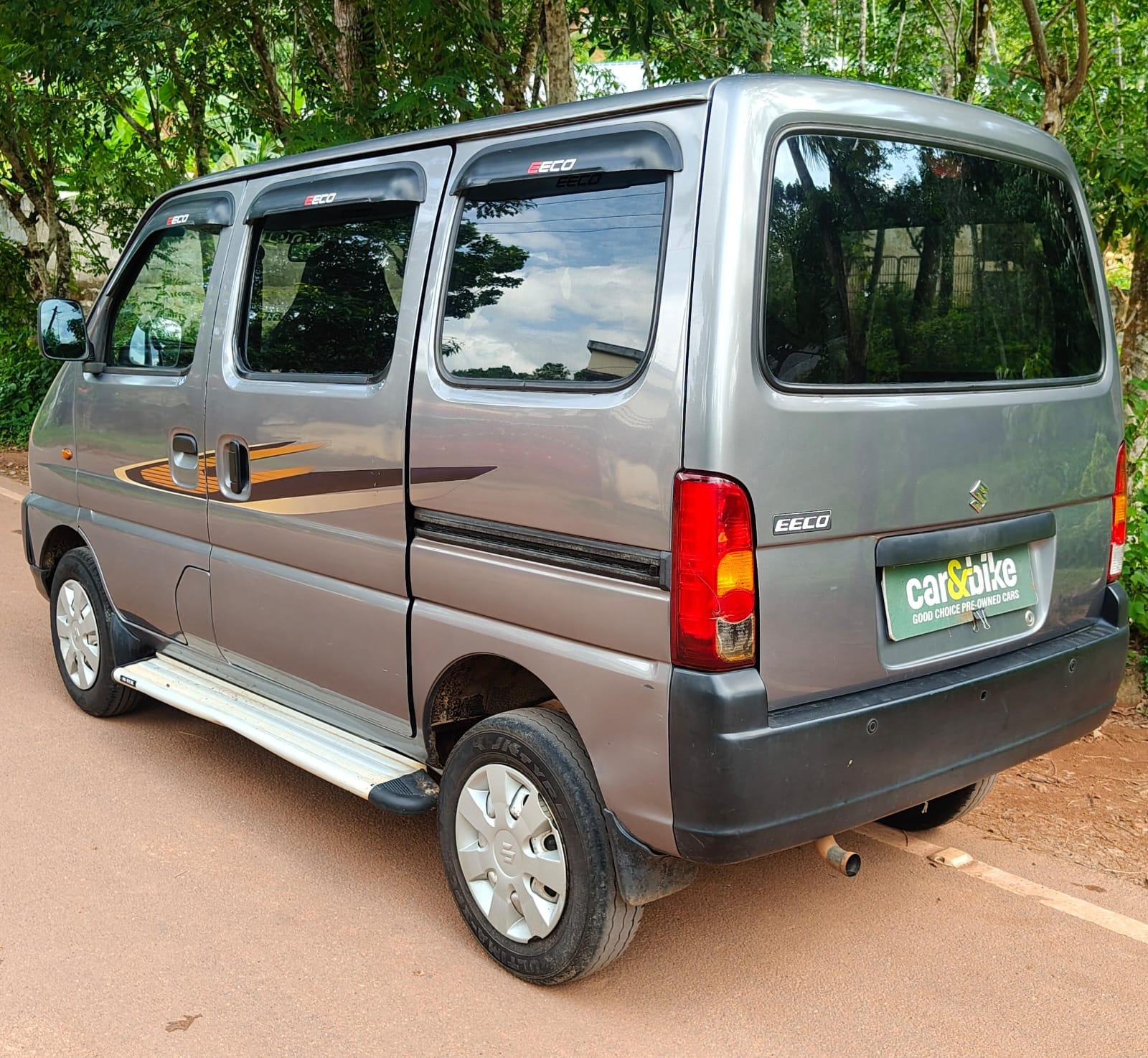 View 2019 Maruti Suzuki Eeco 5-Seater AC BS IV Image 7 Used 2019 Maruti Suzuki Eeco 5-Seater AC BS IV Image 7