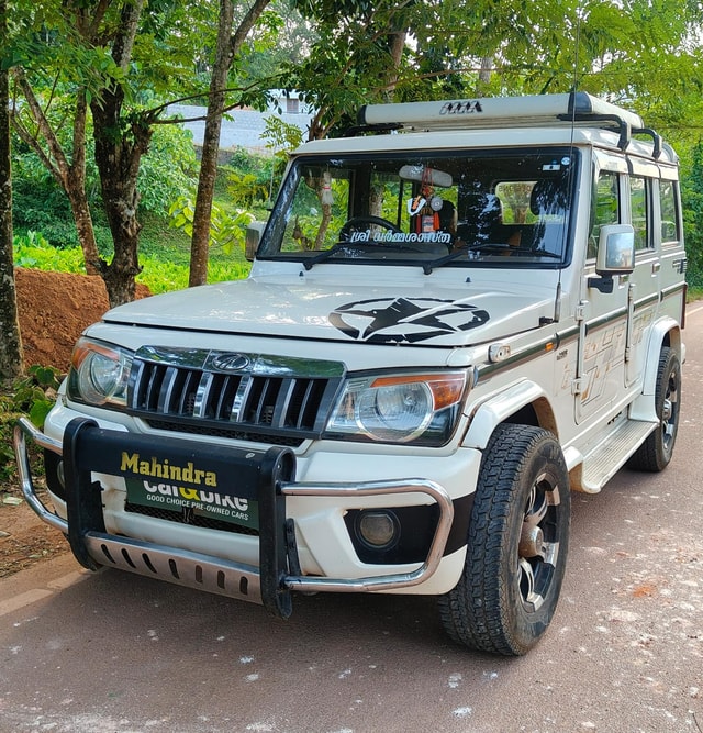 View Mahindra Bolero Image 1 Used Mahindra Bolero Image 1