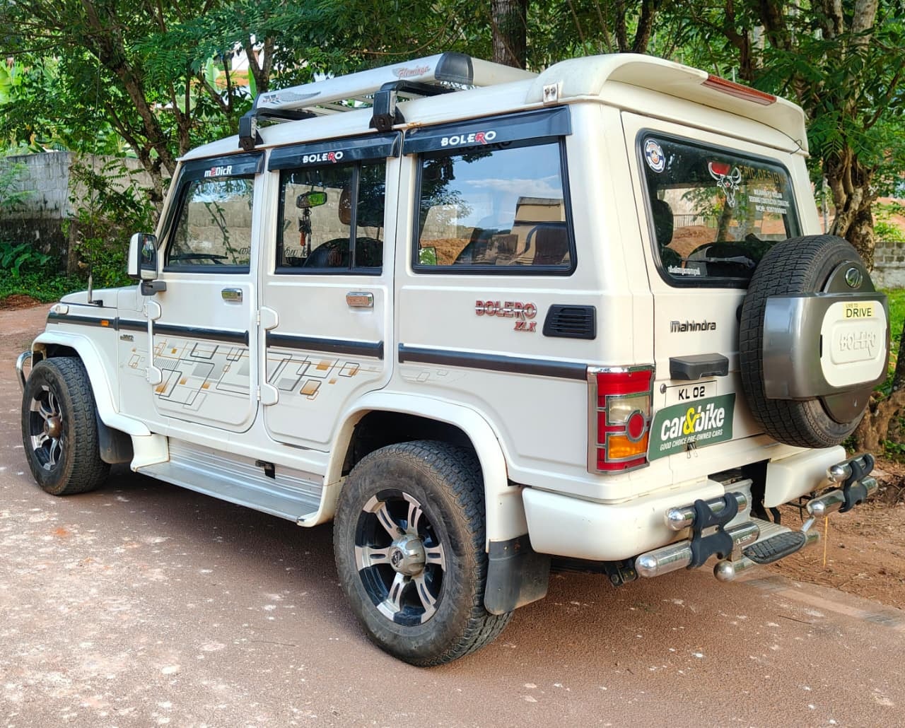 View 2014 Mahindra Bolero ZLX BS4 Image 14 Used 2014 Mahindra Bolero ZLX BS4 Image 14