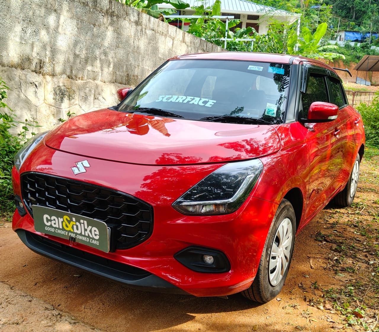 View 2024 Maruti Suzuki Swift VXI Image 1 Used 2024 Maruti Suzuki Swift VXI Image 1