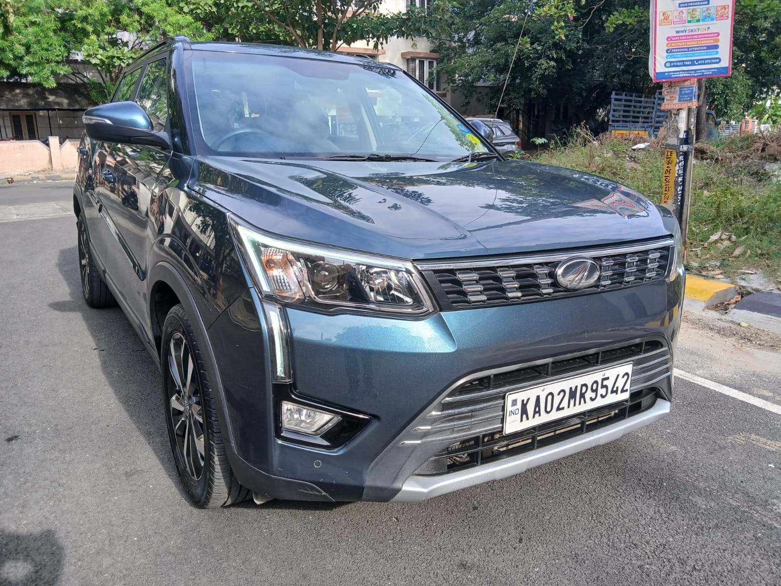 Used 2021 Mahindra XUV300 Used 2021 Mahindra XUV300