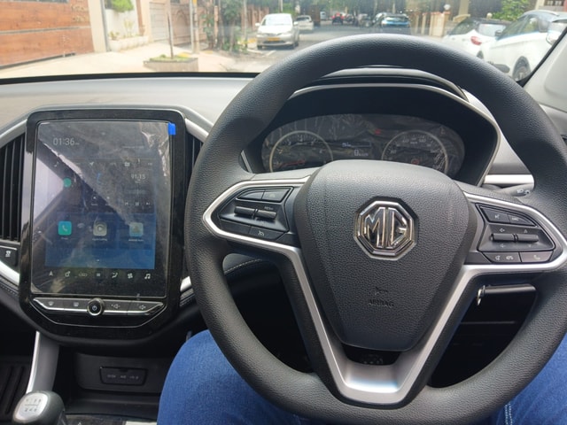 View MG Hector Image 11 Used MG Hector Image 11