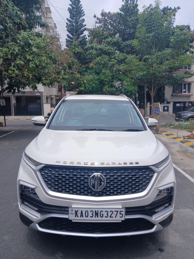 View MG Hector Image 2 Used MG Hector Image 2