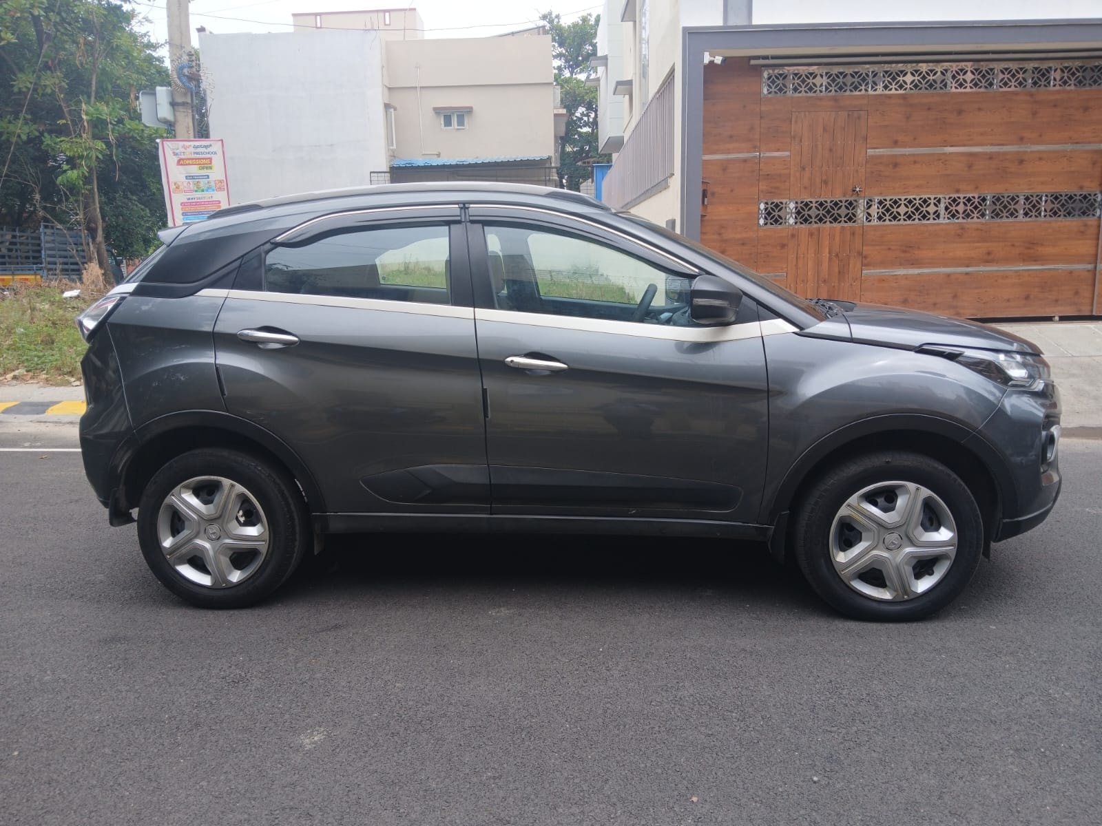View 2022 Tata Nexon Revotron XM (S) Image 8 Used 2022 Tata Nexon Revotron XM (S) Image 8