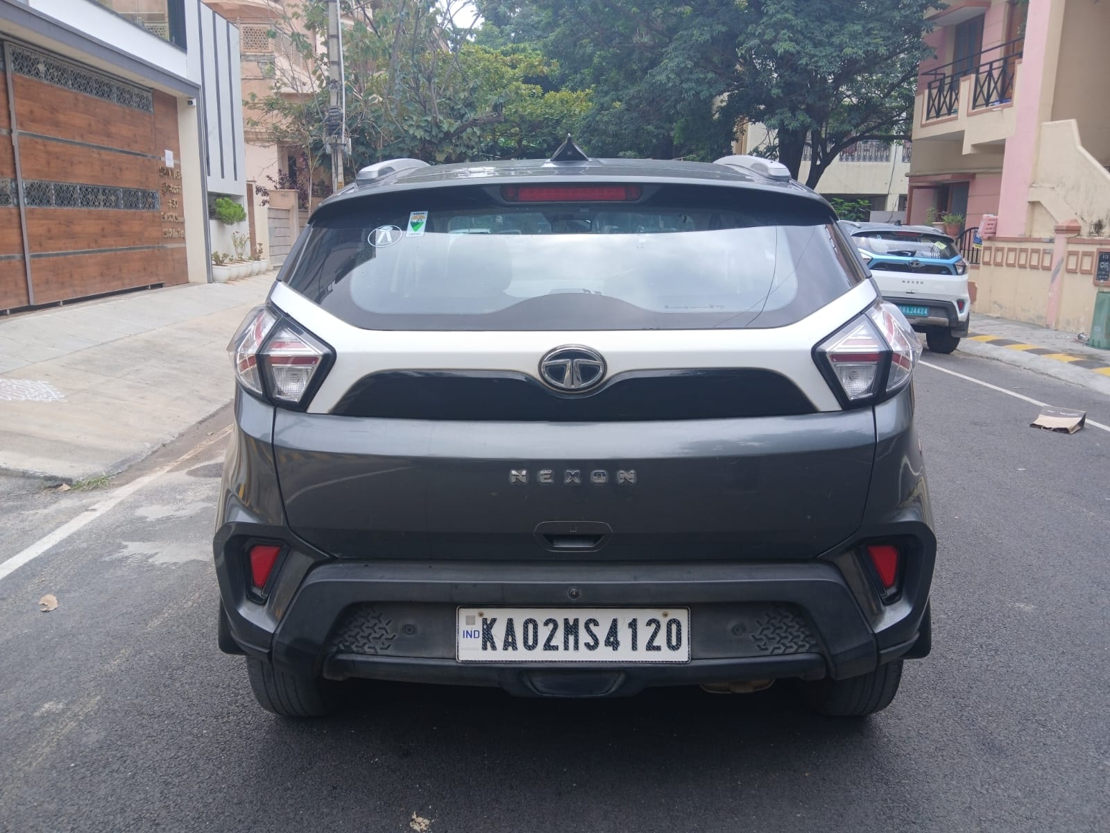 View 2022 Tata Nexon Revotron XM (S) Image 3 Used 2022 Tata Nexon Revotron XM (S) Image 3
