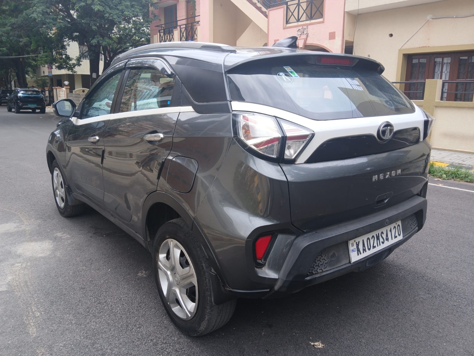 View 2022 Tata Nexon Revotron XM (S) Image 10 Used 2022 Tata Nexon Revotron XM (S) Image 10