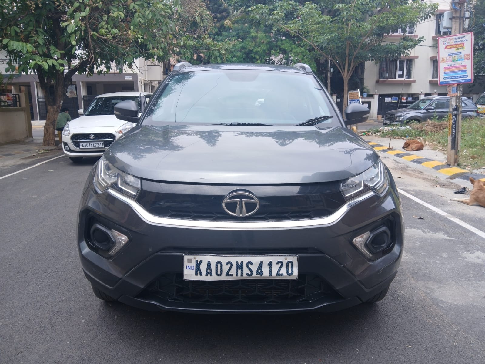 View 2022 Tata Nexon Revotron XM (S) Image 2 Used 2022 Tata Nexon Revotron XM (S) Image 2