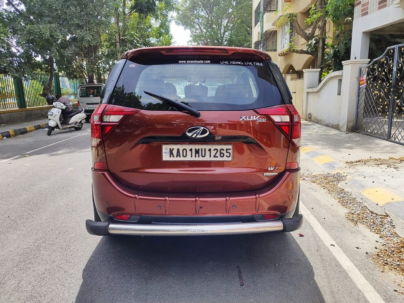 Used 2019 Mahindra XUV500 Used 2019 Mahindra XUV500