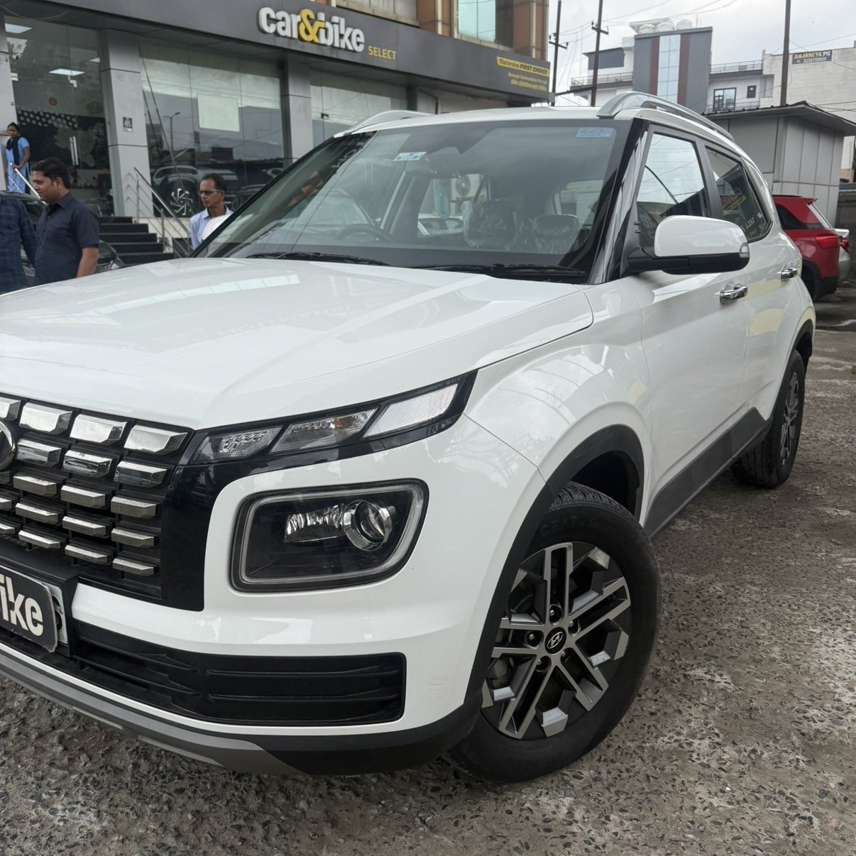 View 2025 Hyundai Venue SX (O) 1.0 Turbo Petrol DCT Image 4 Used 2025 Hyundai Venue SX (O) 1.0 Turbo Petrol DCT Image 4