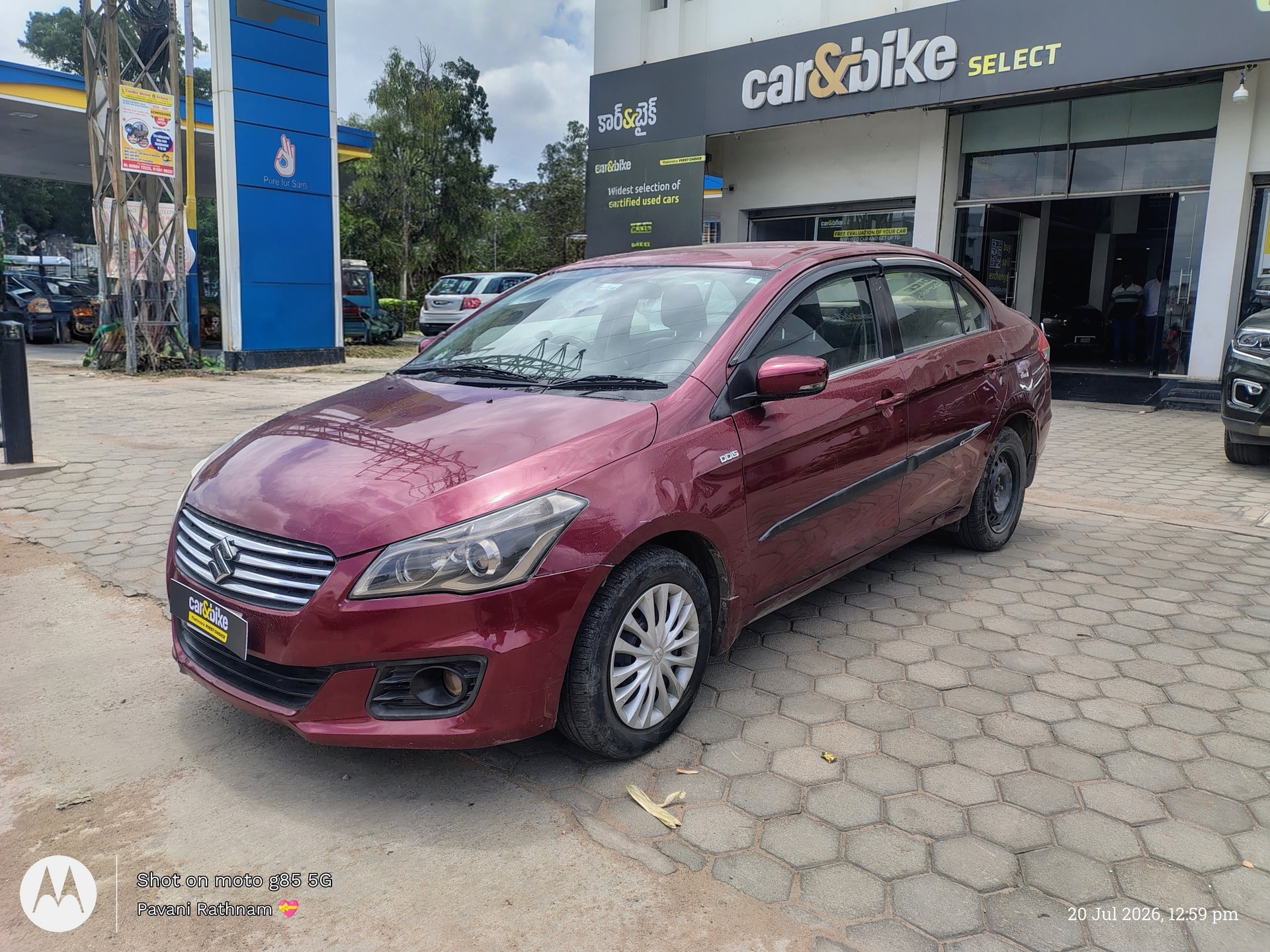 Used 2017 Maruti Suzuki Ciaz Used 2017 Maruti Suzuki Ciaz