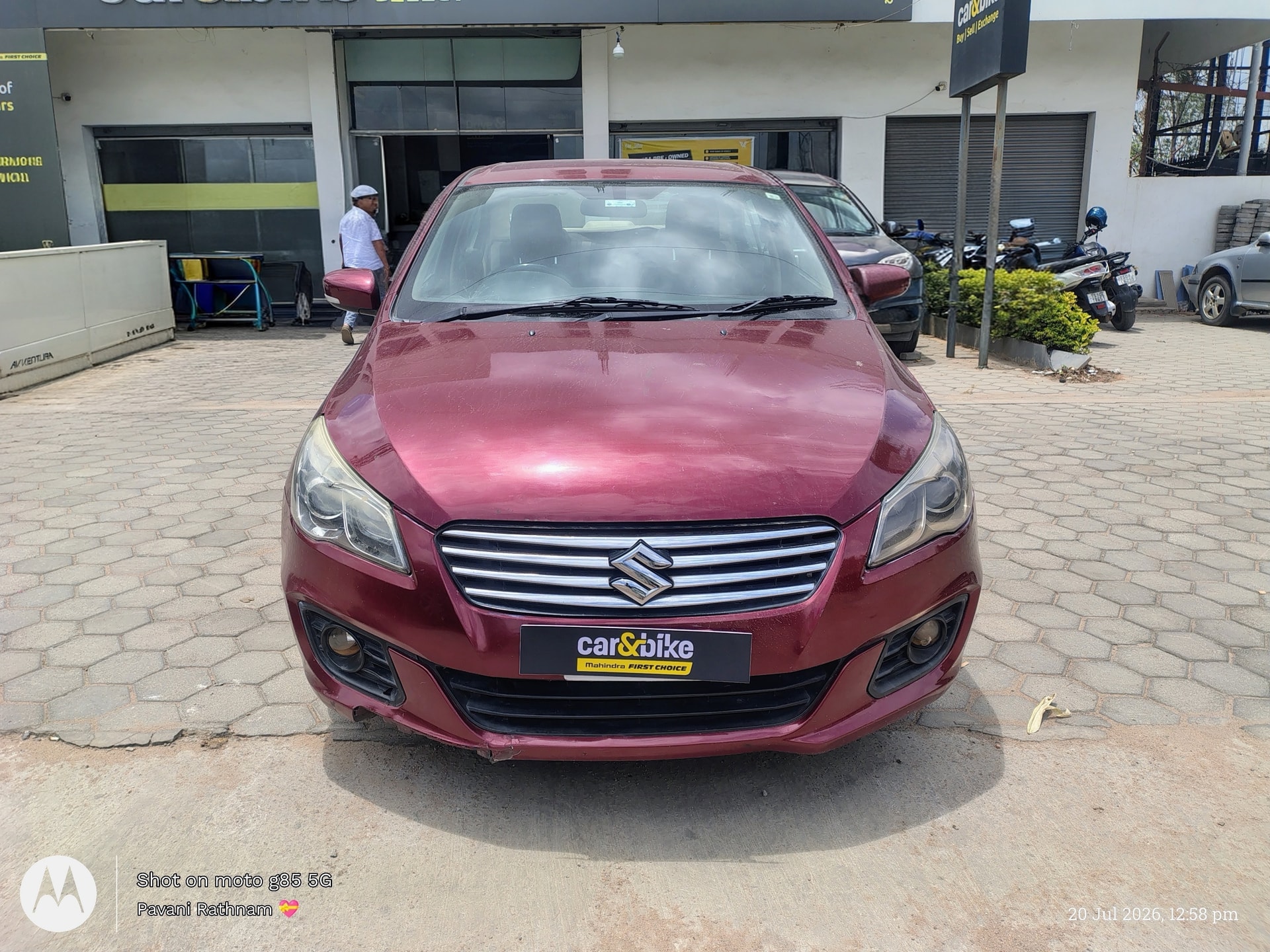 Used 2017 Maruti Suzuki Ciaz Used 2017 Maruti Suzuki Ciaz